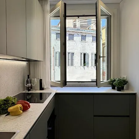 Apartman Rialto Prestige Canal View Velence
