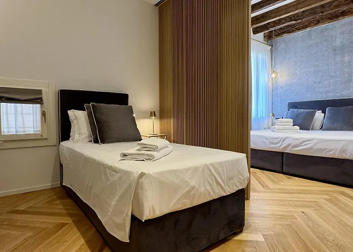 Διαμέρισμα Rialto Prestige Canal View